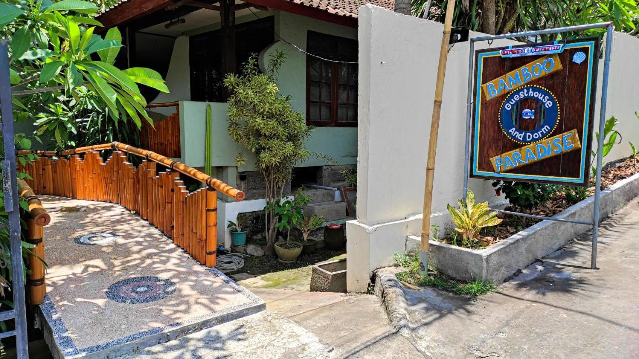 Bamboo Paradise Padangbai  Εξωτερικό φωτογραφία