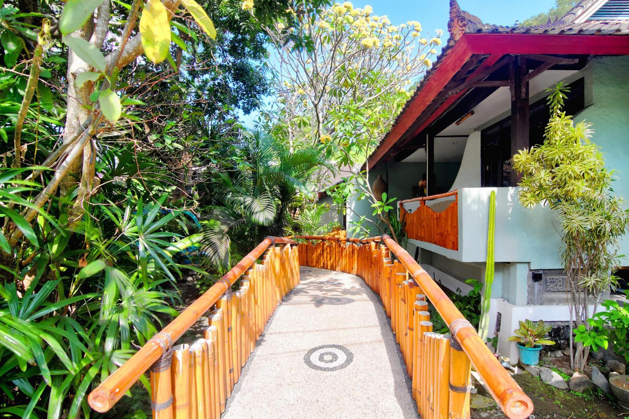 Bamboo Paradise Padangbai  Εξωτερικό φωτογραφία