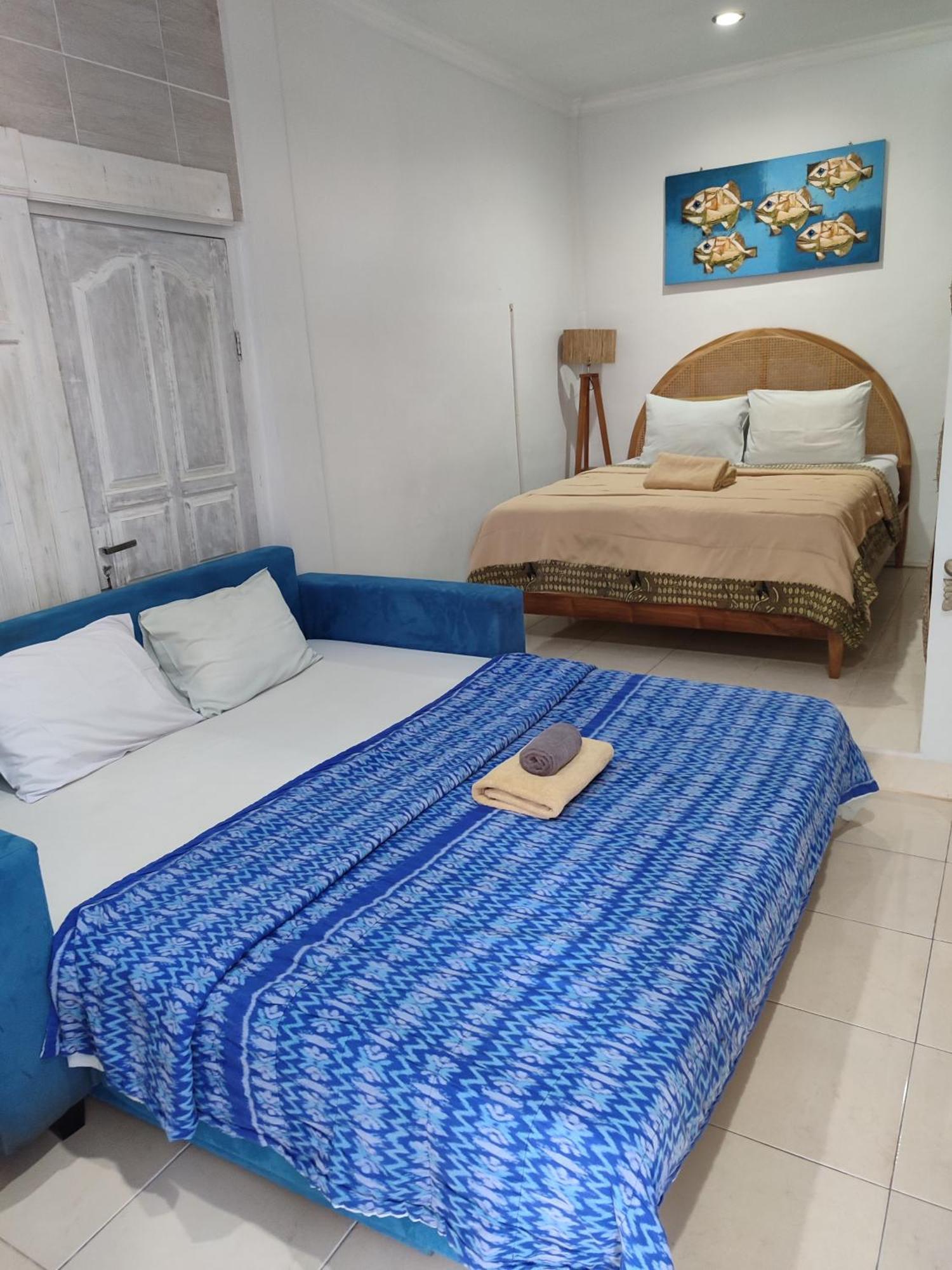 Bamboo Paradise Padangbai  Δωμάτιο φωτογραφία