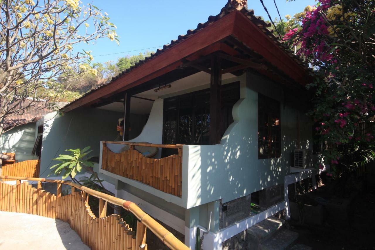 Bamboo Paradise Padangbai  Εξωτερικό φωτογραφία