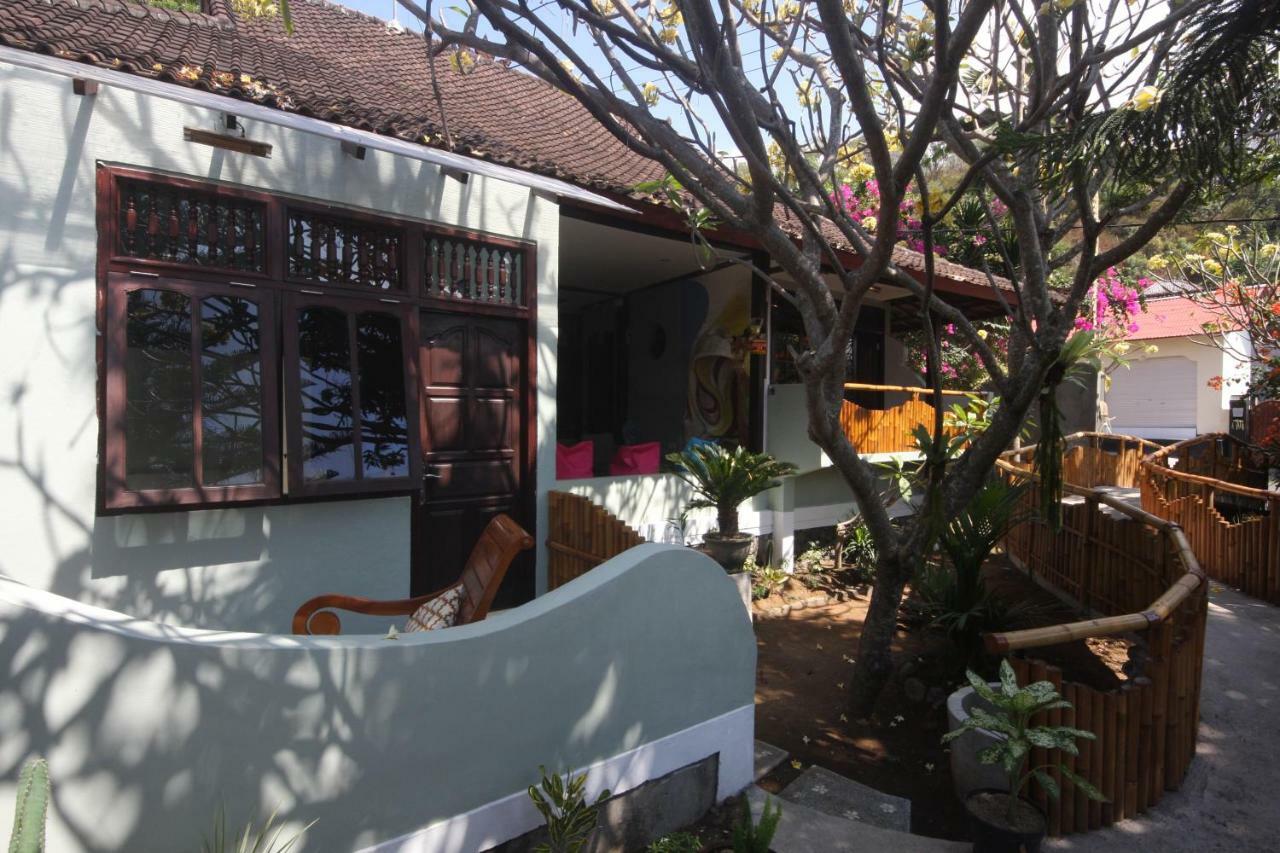 Bamboo Paradise Padangbai  Εξωτερικό φωτογραφία