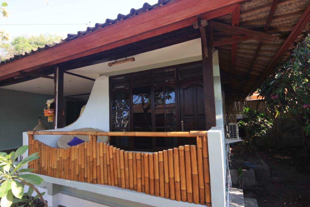 Bamboo Paradise Padangbai  Εξωτερικό φωτογραφία